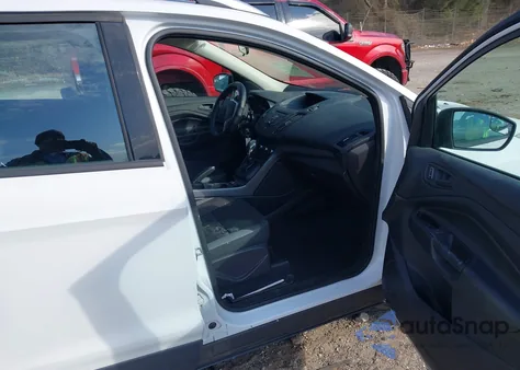 2013 Ford Escape S from USA, damaged, VIN 1FMCU0F73DUC98785